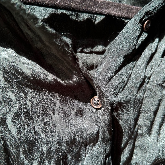 Hudson Cropped Button Up - Picture 3 of 4